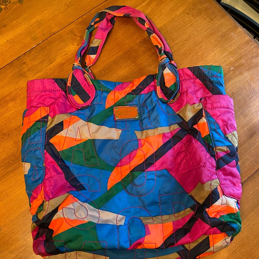 Marc Jacobs XL nylon tote